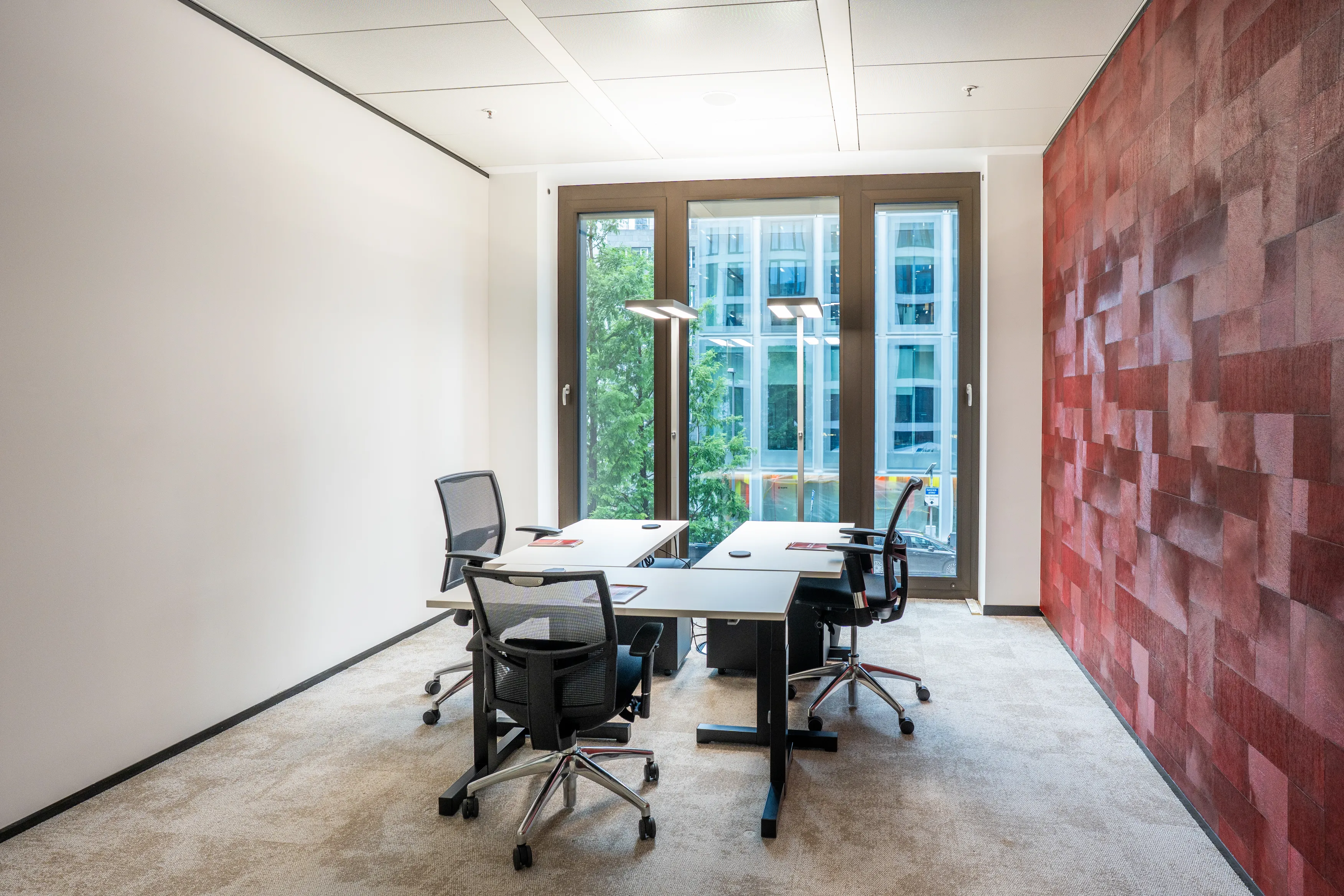 Premium workspace at Tribes Frankfurt Marienforum